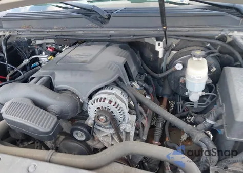 2008 Chevrolet Tahoe Ltz from USA, damaged, VIN 1GNFC13028R161161